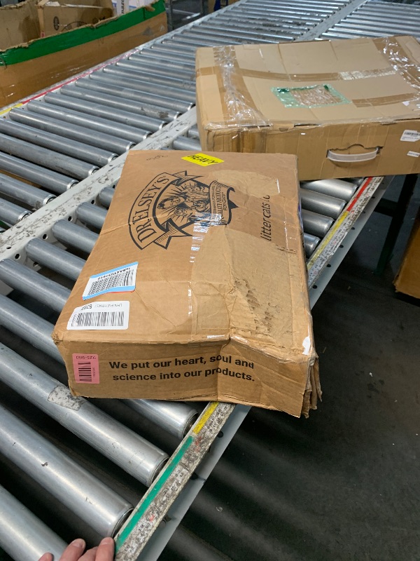 View 2 of ***FACTORY SEALED - OPENED FOR INSPECTION***
Dr. Elsey's Ultra UnScented Clumping Clay Cat Litter 40 lb. Bag