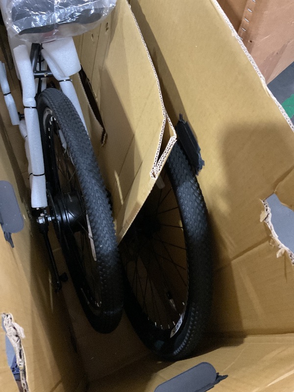 View 5 of ***STOCK PHOTO FOR REFERENCE ONLY*** SOUMYE Electric Mountain Bike** for parts only**