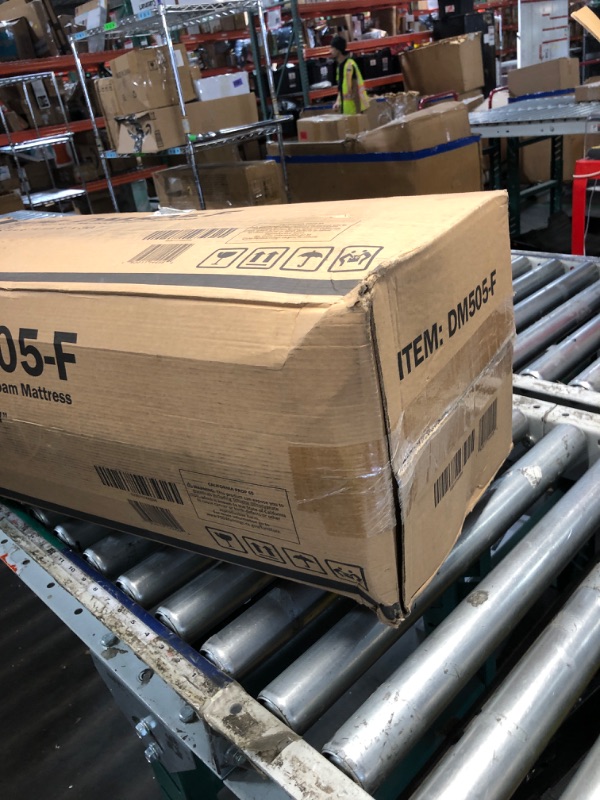 Photo 1 of ***FACTORY SEALED***FDW 5 Inch Full Mattress Gel Memory Foam White
