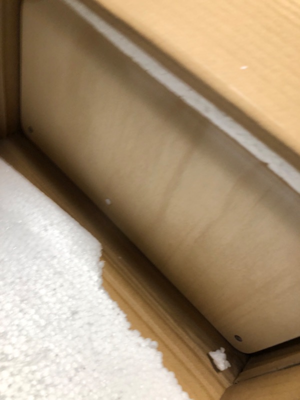 Photo 1 of ****MISSING A FEW SCREWS****
APRTAT Wood Monitor Stand Riser - Dual Tier Natural Wood