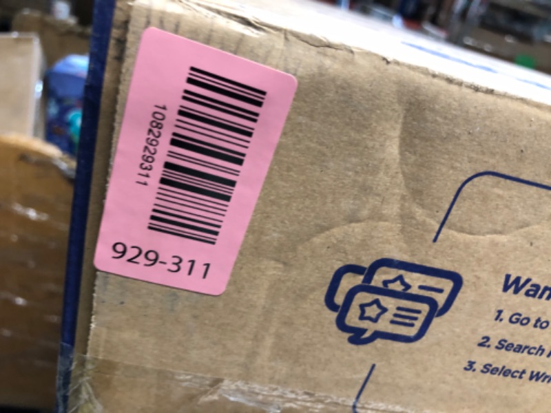 Photo 1 of ***FACTORY SEALED***Bissell Pet Hair Eraser DualBrush Upright Vacuum with Two Brush Rolls, DualBrush Self-Cleaning Technology, HEPA Sealed Allergen System, Bright FurFinder Headlights, Lift-Off Pod, 42946 shipping damage