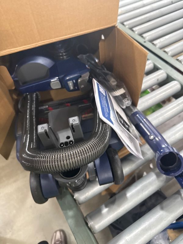 Photo 1 of ***FACTORY SEALED***Bissell Pet Hair Eraser DualBrush Upright Vacuum with Two Brush Rolls, DualBrush Self-Cleaning Technology, HEPA Sealed Allergen System, Bright FurFinder Headlights, Lift-Off Pod, 42946 shipping damage