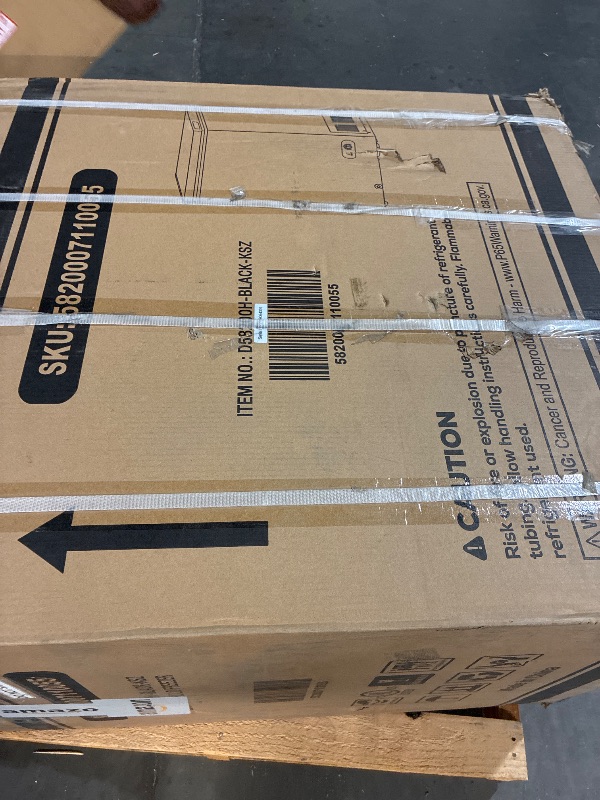 Photo 1 of ***FACTORY SEALED***Kismile 7.0 Cu.ft Chest Freezer - Black