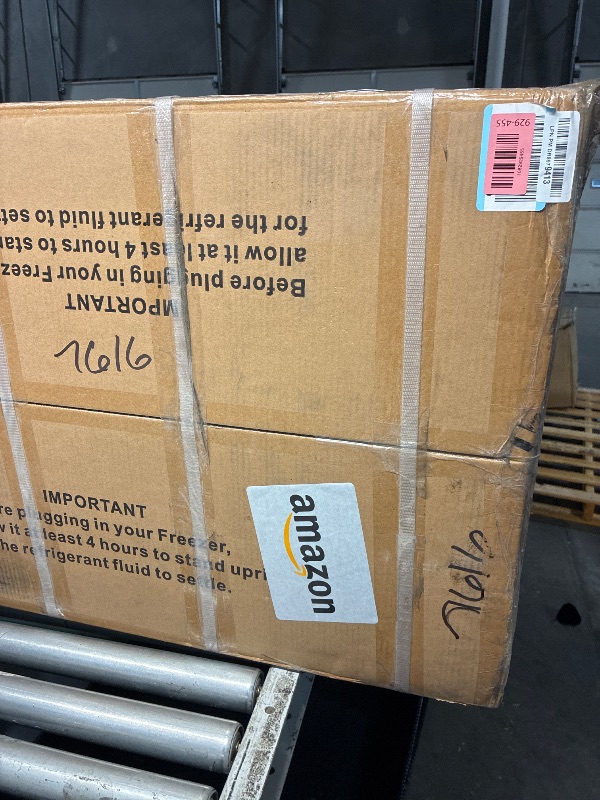 Photo 1 of ***FACTORY SEALED***Kismile 7.0 Cu.ft Chest Freezer - Black