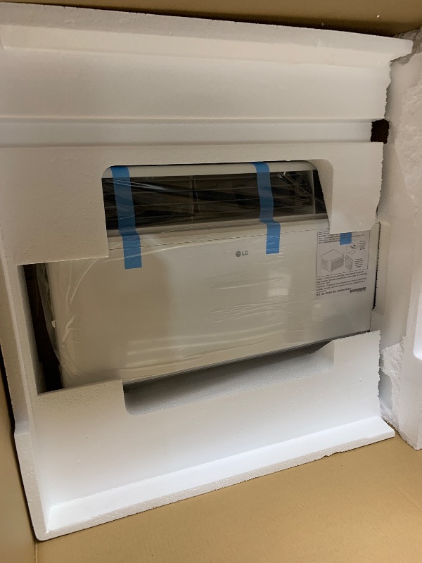 View 4 of *** PARTS ONLY ***
LG 12,000 BTU Window AC, Dual Inverter, WiFi & Remote, Voice Control,White