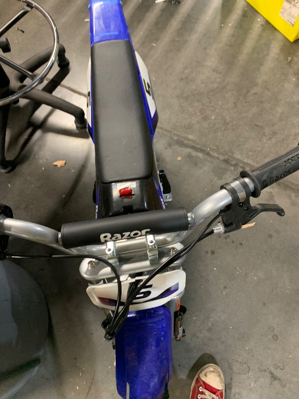 Photo 1 of *******missing charger*****Razor Dirt Rocket MX350 Electric Motocross Bike