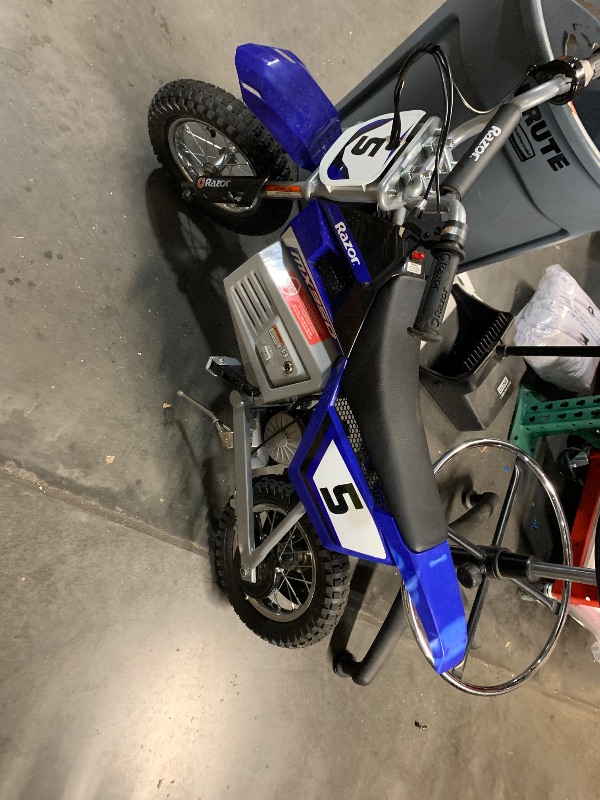 Photo 1 of *******missing charger*****Razor Dirt Rocket MX350 Electric Motocross Bike