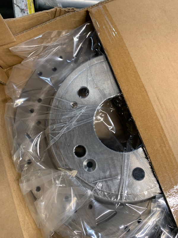 Photo 1 of ***PARTIAL SET- PRICE ADJUSTED***VIPCAR Rear Brake Pads and Rotors Kit for Honda Accord/Acura TSX