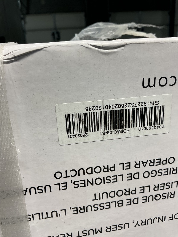 Photo 1 of **FACTORY SEALED**Tanoxo 12000 BTU Portable Air Conditioner