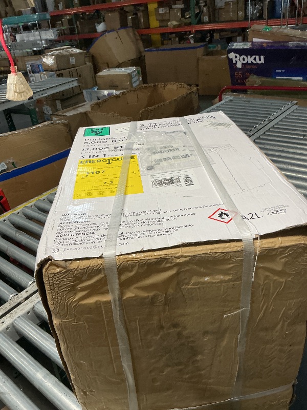Photo 1 of **FACTORY SEALED**Tanoxo 12000 BTU Portable Air Conditioner
