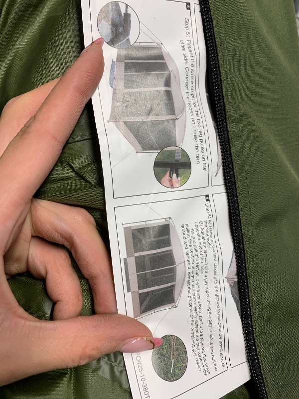 Photo 1 of ***STOCK PHOTO FOR REFERENCE ONLY, SEE PICTURES***WaldWander 8-12 Person Inflatable CampingTent