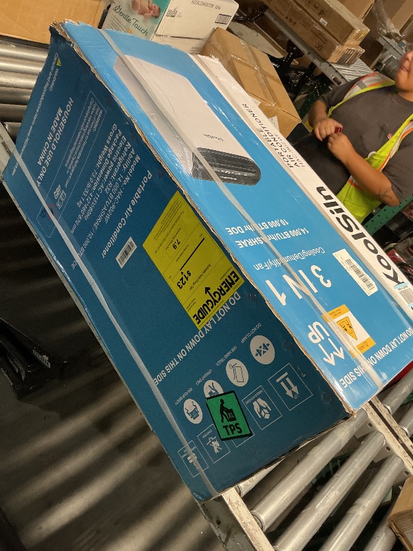 Photo 1 of ***FACTORY SEALED***KoolSiln 14,000 BTU Portable Air Conditioner