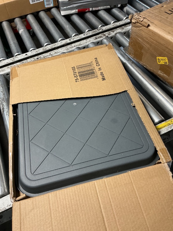 View 3 of ***ONLY TWO***
Stalwart All Weather Boot Tray - 4 Pack (Gray)