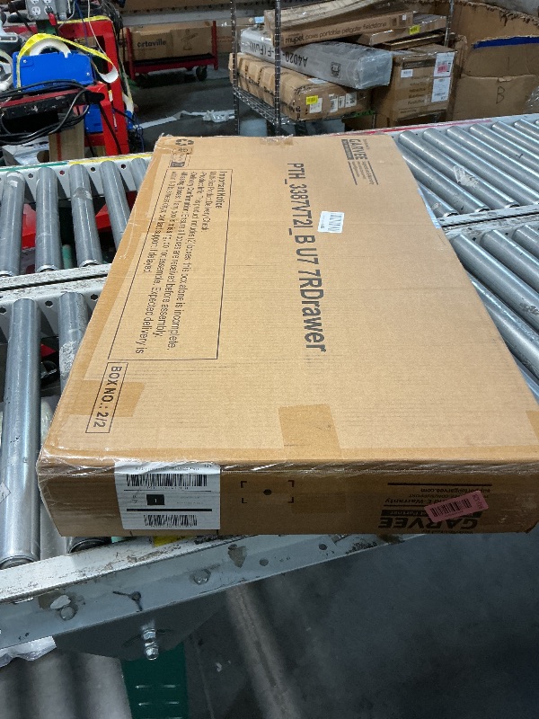 View 2 of ************INCOMPLETE ITEM, THIS IS ONLY BOX #2 OUT OF 2 TOTAL************
GarveeHome Rattan 7-Drawer Dresser White