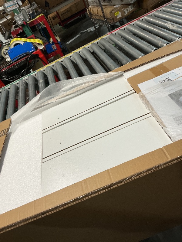 View 3 of ************INCOMPLETE ITEM, THIS IS ONLY BOX #2 OUT OF 2 TOTAL************
GarveeHome Rattan 7-Drawer Dresser White