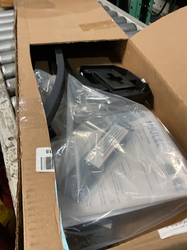 View 2 of ***MISSING PARTS***hunhun Battery Operated Wall Sconces Set of Two, Wireless Wall Sconce with Remote Control, Black Rechargeable Sconces 3000K-6500K, RGB Dimmable Wall Lights for Living Room, Hallway, Bedroom (2 Pack)