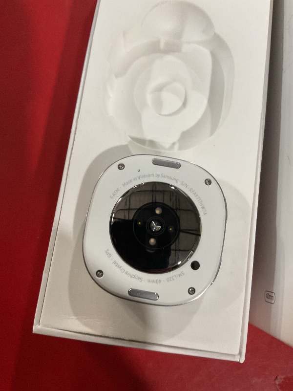 Photo 1 of ***ACCOUNT LOCKED***
Samsung Galaxy Watch 8 Smartwatch