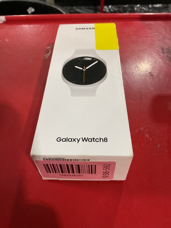Photo 1 of ***ACCOUNT LOCKED***
Samsung Galaxy Watch 8 Smartwatch