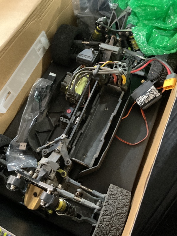 View 2 of ***MISSING PARTS***RLAARLO 1/10 Brushless RC Buggy, 50+ MPH, 4x4
