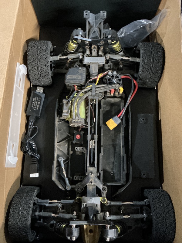 View 5 of ***MISSING PARTS***RLAARLO 1/10 Brushless RC Buggy, 50+ MPH, 4x4