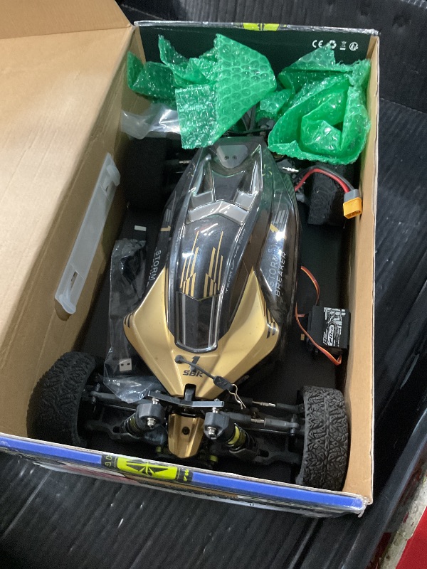 View 3 of ***MISSING PARTS***RLAARLO 1/10 Brushless RC Buggy, 50+ MPH, 4x4