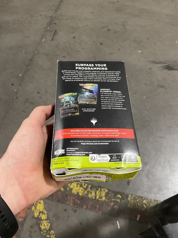 Photo 1 of **FACTORY SEALED**Magic: The Gathering Edge of Eternities - Commander Deck - Counter Intelligence