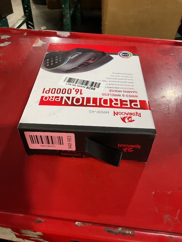 Photo 1 of ***LIKE NEW/OPEN BOX***
Redragon M901P-KS Wireless Gaming Mouse