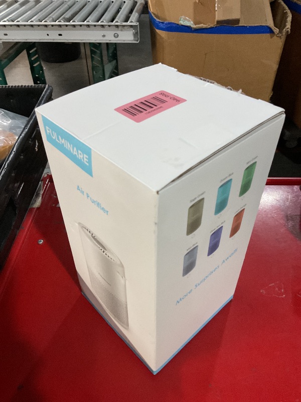 Photo 1 of ***LIKE NEW/OPEN BOX***
FULMINARE H13 HEPA Air Purifier (Pink)