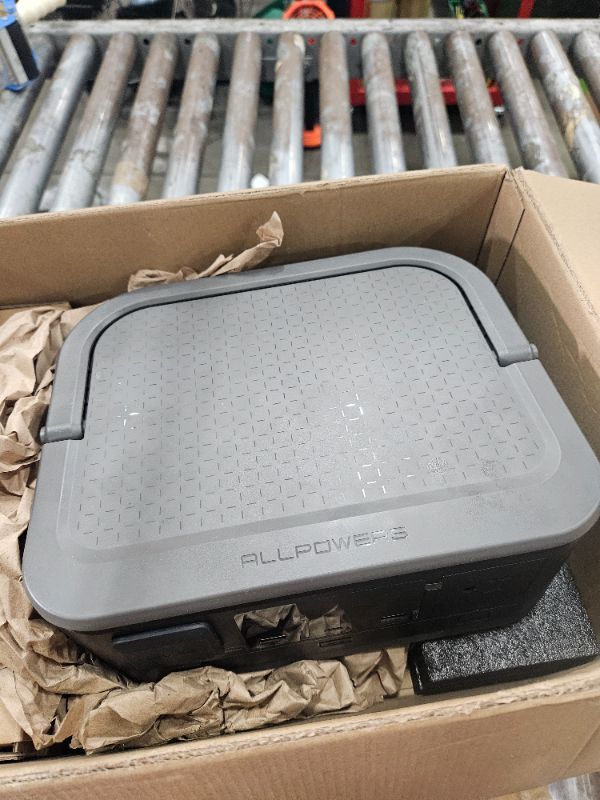 View 3 of ***MISSING POWER CORD***

ALLPOWERS VOLIX P300 Portable Power Station 256Wh 300W