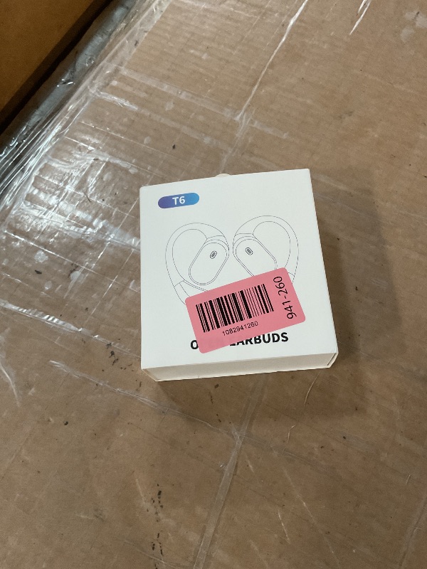 Photo 1 of ***STOCK IMAGE FOR REFERENCE***
TRAUSI IPX7 Open-Ear Headphones