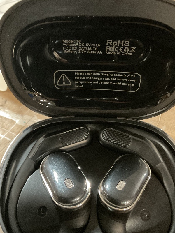 Photo 1 of ***STOCK IMAGE FOR REFERENCE***
TRAUSI IPX7 Open-Ear Headphones
