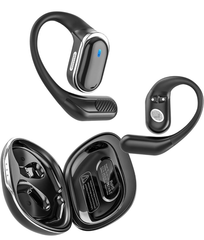 Photo 1 of ***STOCK IMAGE FOR REFERENCE***
TRAUSI IPX7 Open-Ear Headphones