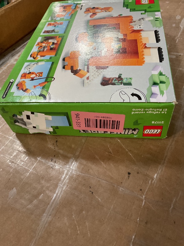 Photo 1 of ** factory sealed **
LEGO Minecraft The Fox Lodge 21178 Building Set