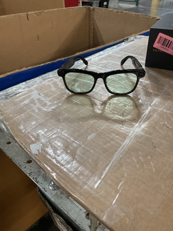 View 2 of *** GLASSES ONLY MINOR SCRATCH ON LENS MISSING PIECES UNABLE TO TEST**
EnergyPort AI Smart Glasses with 8MP Camera