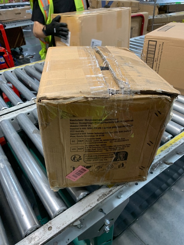 View 3 of ** PARTS, ONLY MISSING REMOTE AND UNABLE TO TEST A FUNCTION**
VEVOR 3in1 Electric Hoist Winch, 1500W Portable Electric Winch, 110V Power Winch Crane, 25ft Lifting Height, Overload Protection for Lifting