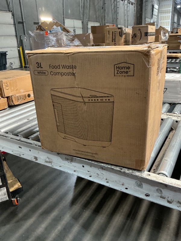 View 2 of *** PARTS ONLY NONFUNCTIONAL***
Home Zone Living Electric Composter for Kitchen, Helps Turn Food Waste Into Pre-Compost, Features Auto-Cleaning Cycle, Large Capacity 3 Liters Size