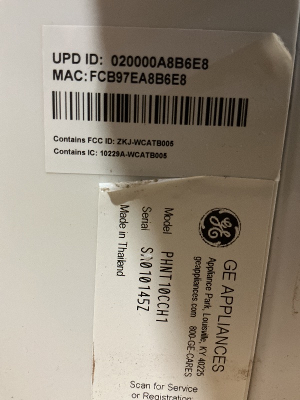 View 4 of ** PARTS ONLY NOT GETTING COLD AND HEAVILY USED**
GE Profile ClearView 10300 BTU Smart Inverter Window Air Conditioner ***ALLOW UPRIGHT FOR 24 Hrs BEFORE USE***
