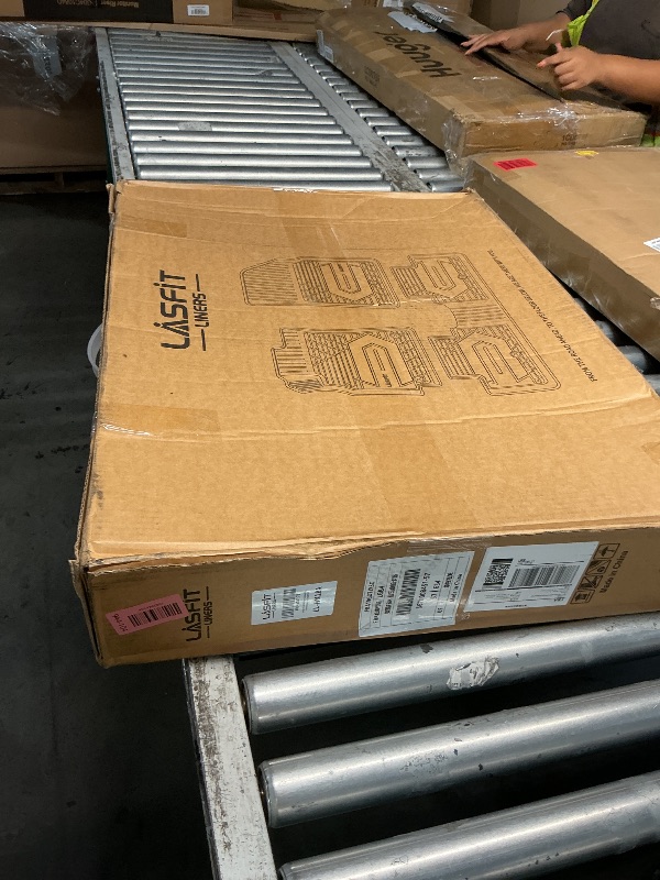 View 3 of ***PARTIAL SET ***LASFIT All Weather Floor Mats for Honda Pilot 2023-2026?3D Scanning ?