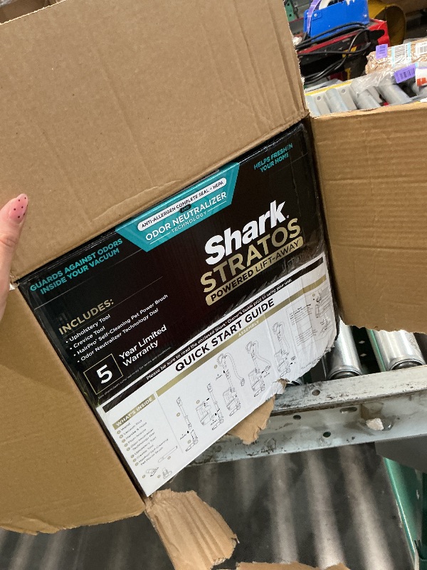View 4 of ***FACTORY SEALED, OPENED FOR INSPECTION***Shark Stratos Vacuum AZ3002