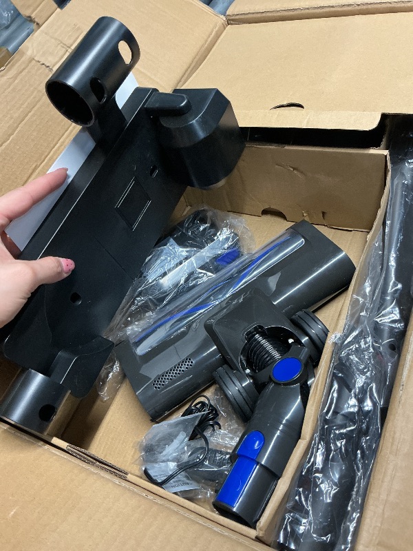 View 3 of **PARTS ONLY** OLIXIS Cordless Vacuum Cleaner - 30 Min Runtime, Dual Modes