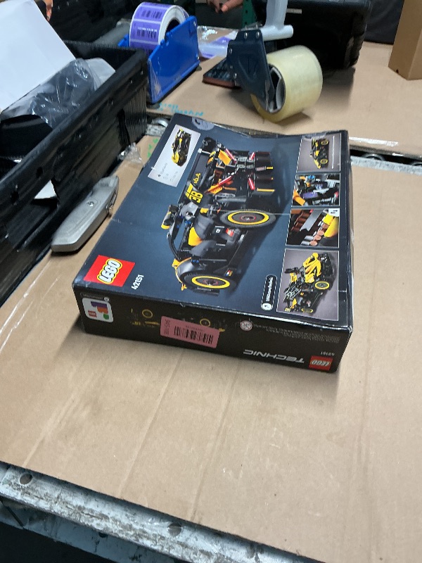 View 2 of **FACTORY SEALED**LEGO Technic Bugatti Bolide Racing Car Building Set 42151
