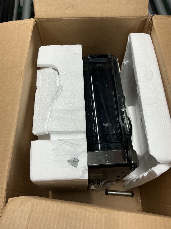View 2 of ***PARTS ONLY***
TENKER 20 Bar Espresso Machine with Automatic Milk Frother (Silver)