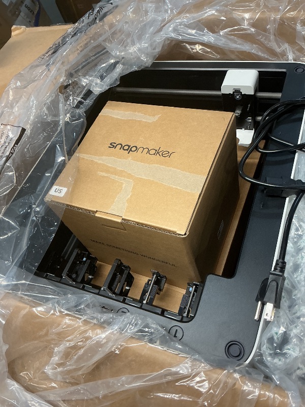 View 2 of ***MINOR DAMAGE***Snapmaker U1 3D Printer, 4-Toolhead, 5s Toolchanger