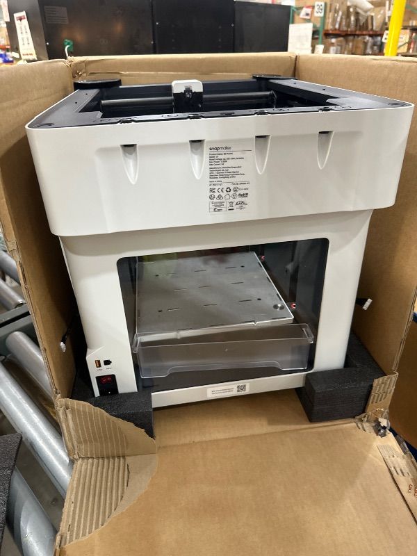 View 7 of ***MINOR DAMAGE***Snapmaker U1 3D Printer, 4-Toolhead, 5s Toolchanger