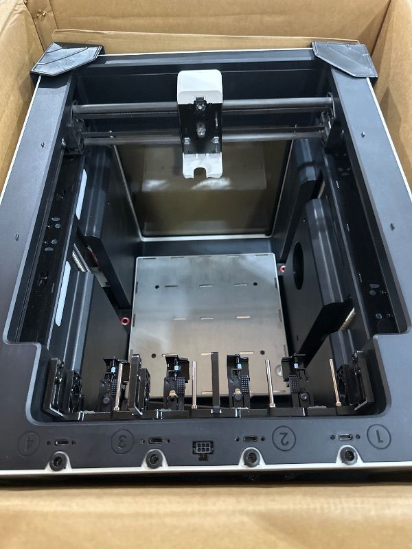 View 6 of ***MINOR DAMAGE***Snapmaker U1 3D Printer, 4-Toolhead, 5s Toolchanger