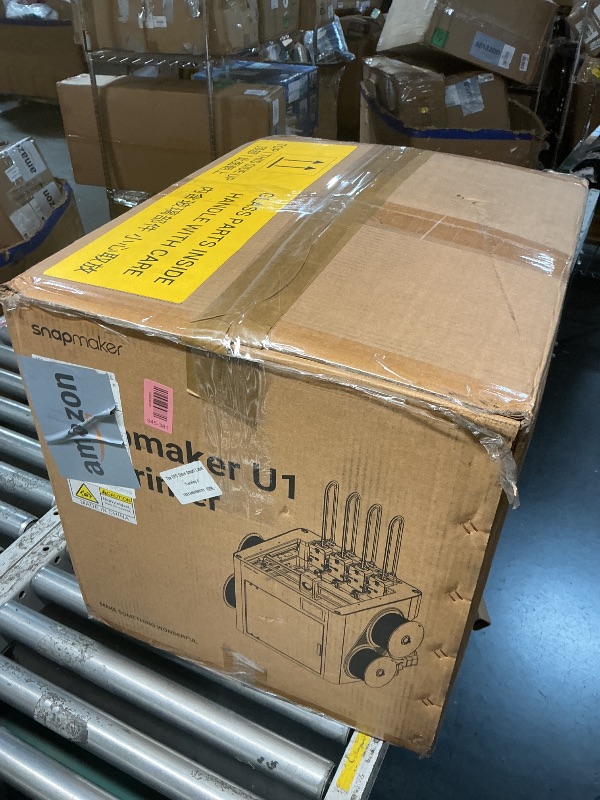 View 5 of ***MINOR DAMAGE***Snapmaker U1 3D Printer, 4-Toolhead, 5s Toolchanger