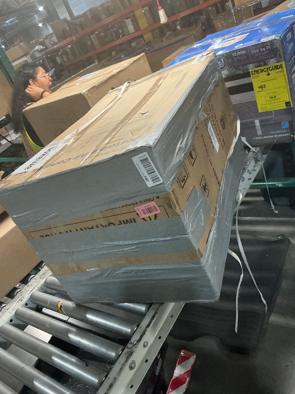 View 2 of ***PARTS ONLY***
***SEE NOTES FOR DETAILS***
TECXERLLON 15,000 BTU Portable Air Conditioner for Large Room up to 800 Sq. Ft., Quiet 48dB 4-in-1 AC Unit with Dehumidifier, Self-Evaporating, Sleep Mode, Remote & Window Kit