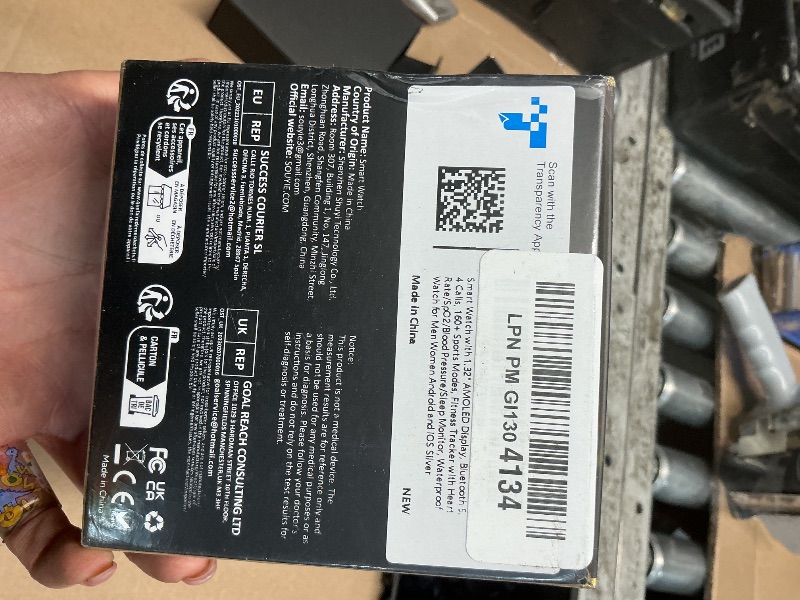View 3 of ***FACTORY SEALED***SOUYIE H66PRO Smartwatch Men's Fitness Tracker