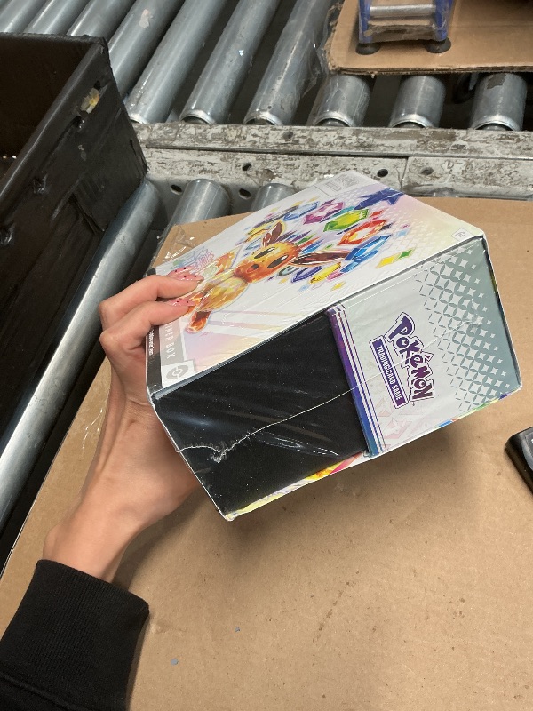 View 4 of ***FACTORY SEALED***Pokemon TCG: Scarlet & Violet—Prismatic Evolutions Elite Trainer Box