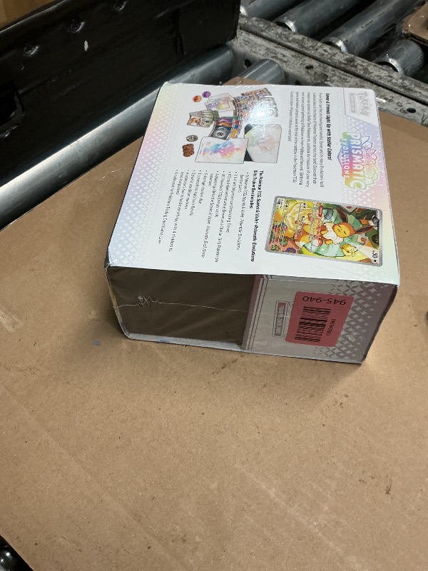 View 2 of ***FACTORY SEALED***Pokemon TCG: Scarlet & Violet—Prismatic Evolutions Elite Trainer Box